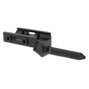 NEOPOD ADAPTER TILL PICATINNY RAIL. CNC BEARBETAD 6061-T6