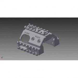 SPUHR A-0090 Trirail short